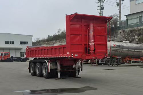 YG9403ZZX型自卸半挂车