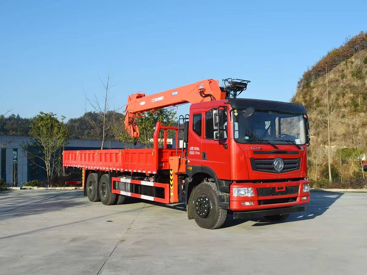 HHH5250JSQHS6型随车起重运输车