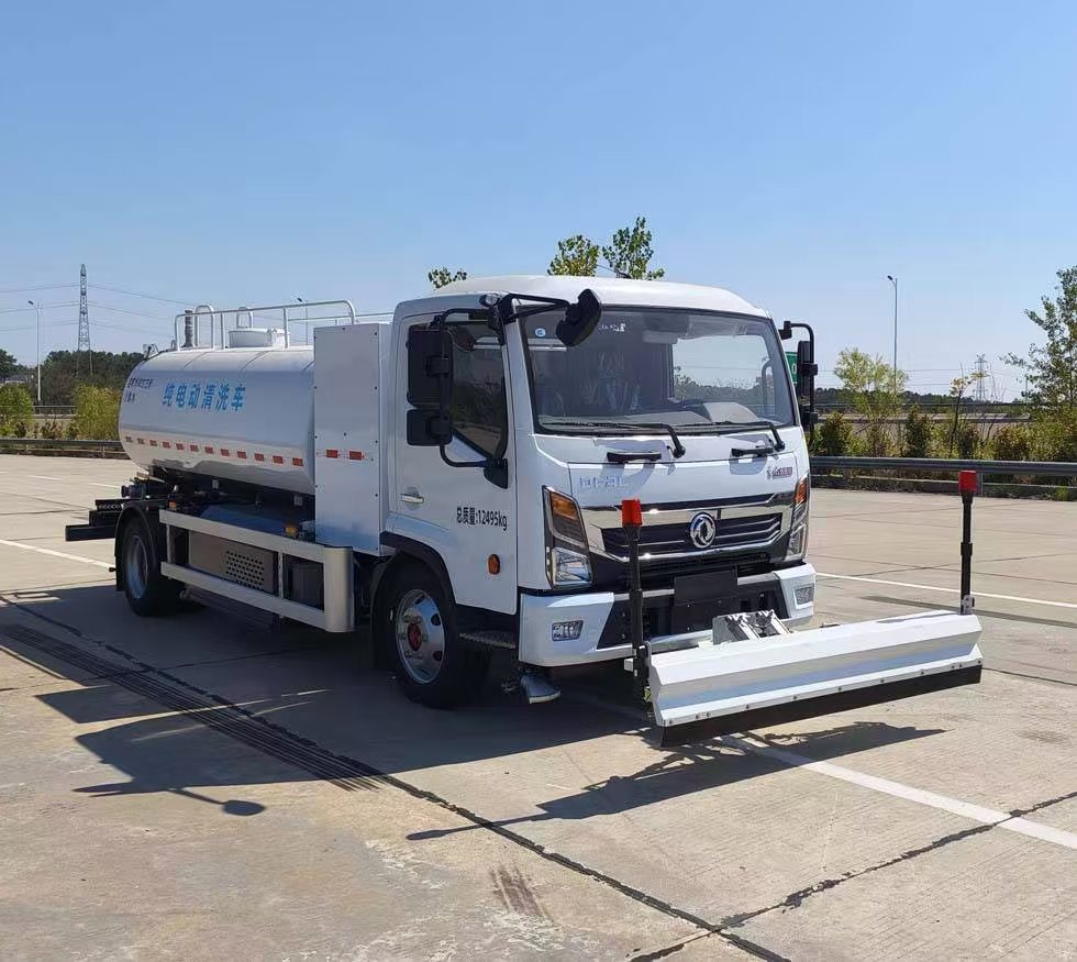 ABL5120GQXEVE型纯电动清洗车