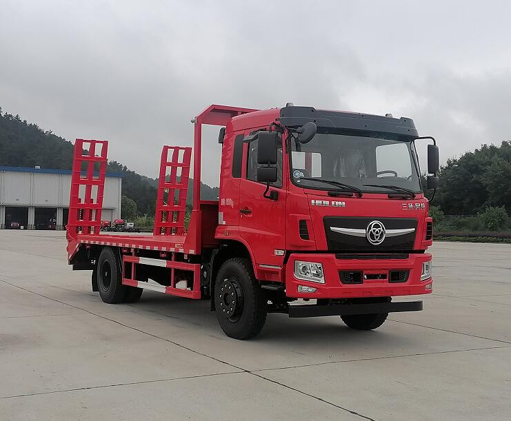 STQ5187TPBN6型平板运输车