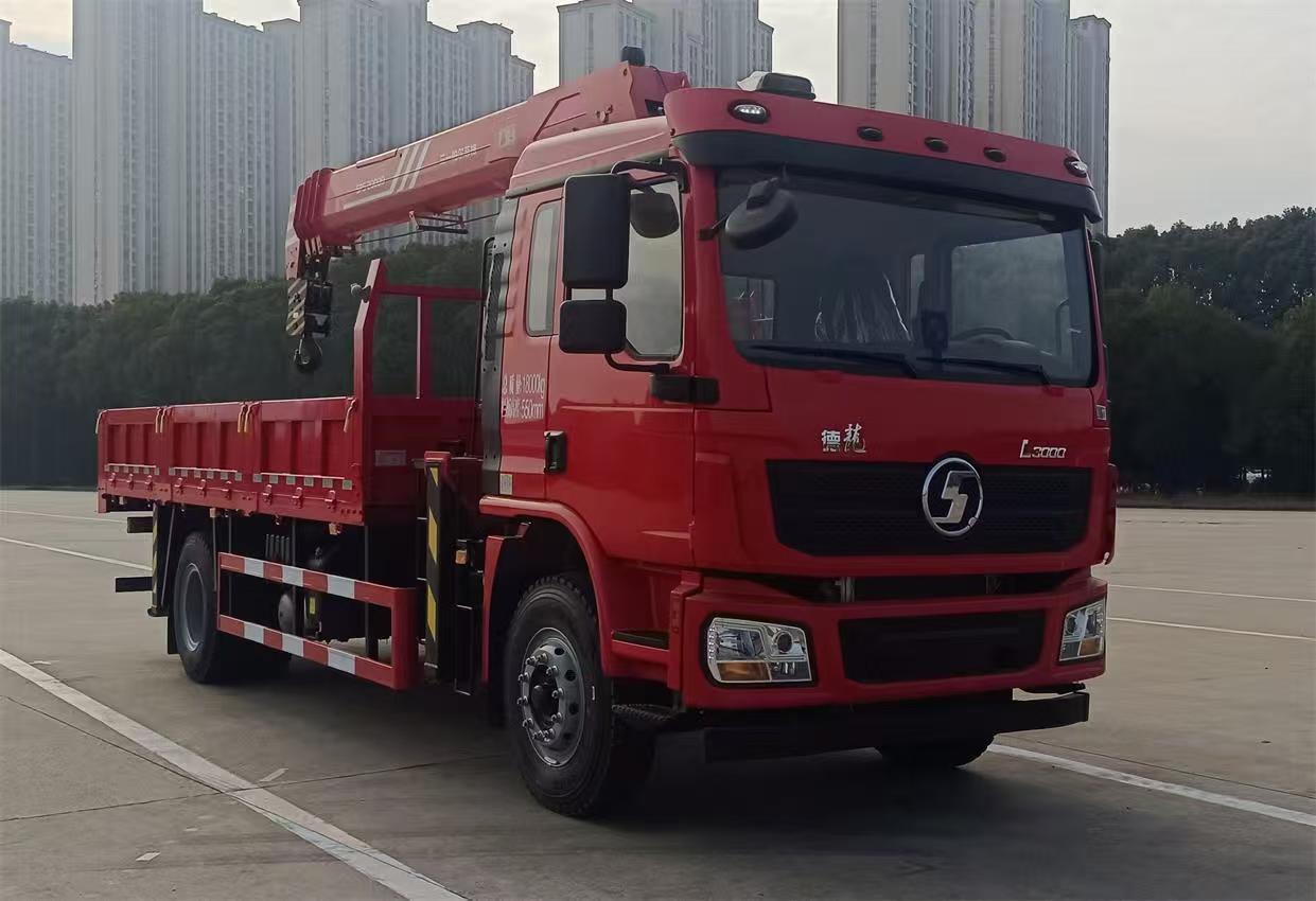 PFT5186JSQD6C型随车起重运输车