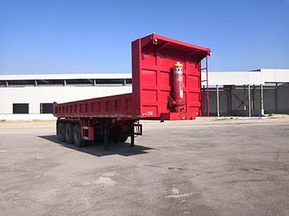 YXG9407ZZX型自卸半挂车