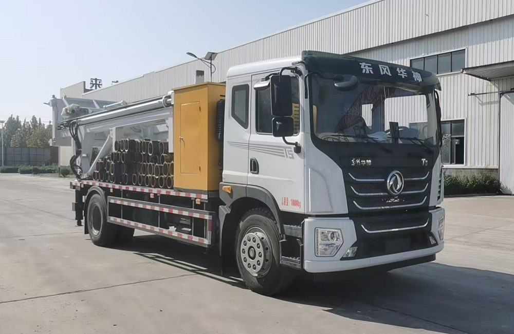 EBX5180TZJ型钻机车