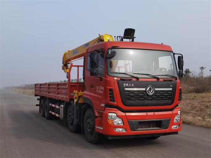 DFC5310JSQA15型随车起重运输车