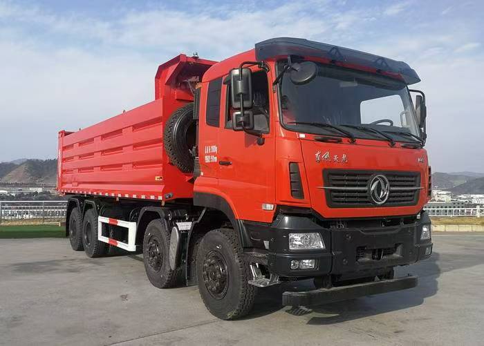 EXQ5310ZLJDFH5L型自卸式垃圾车