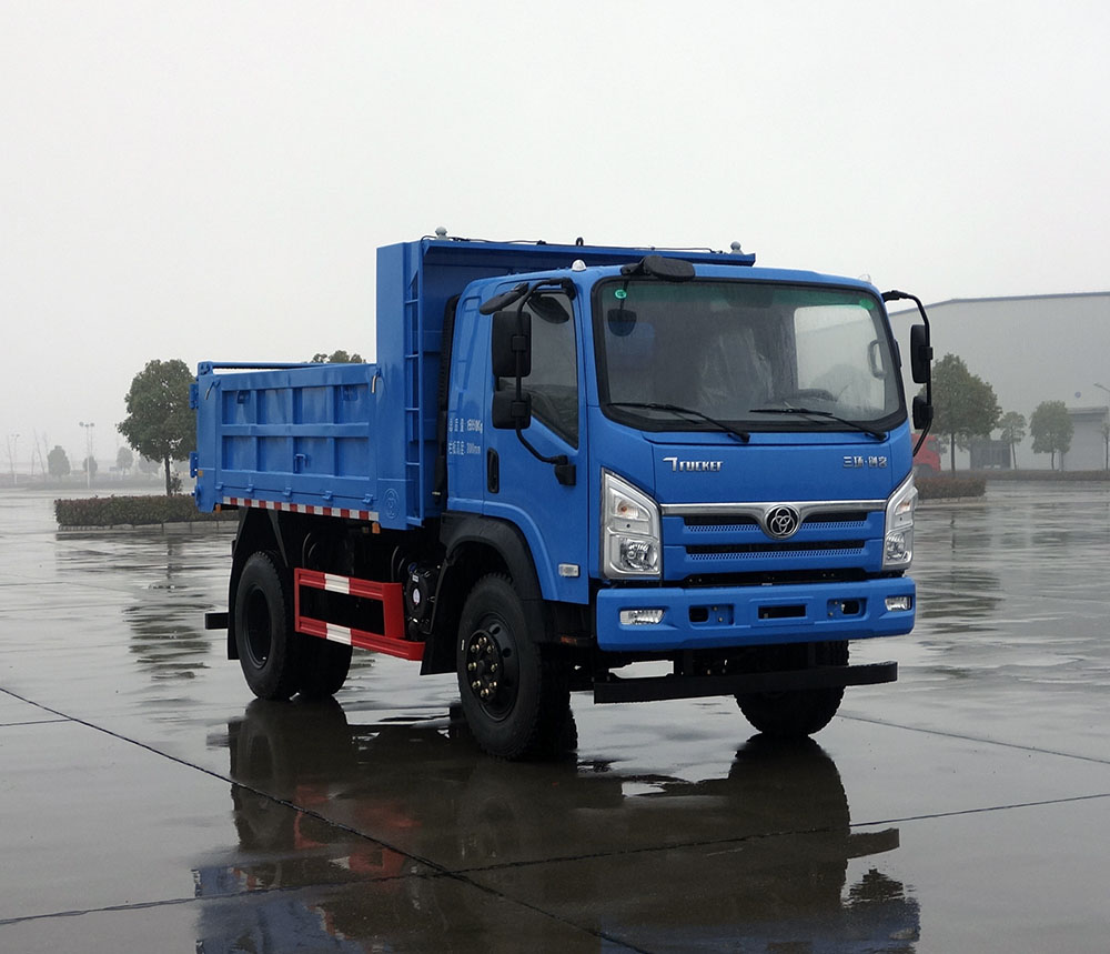 STQ3163L03Y3N6型自卸汽车