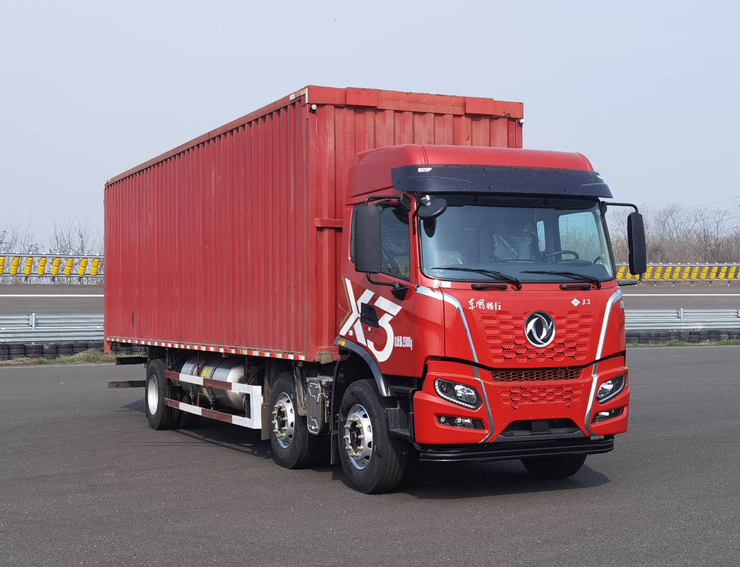 DFV5252XYKGP6N型翼开启厢式车