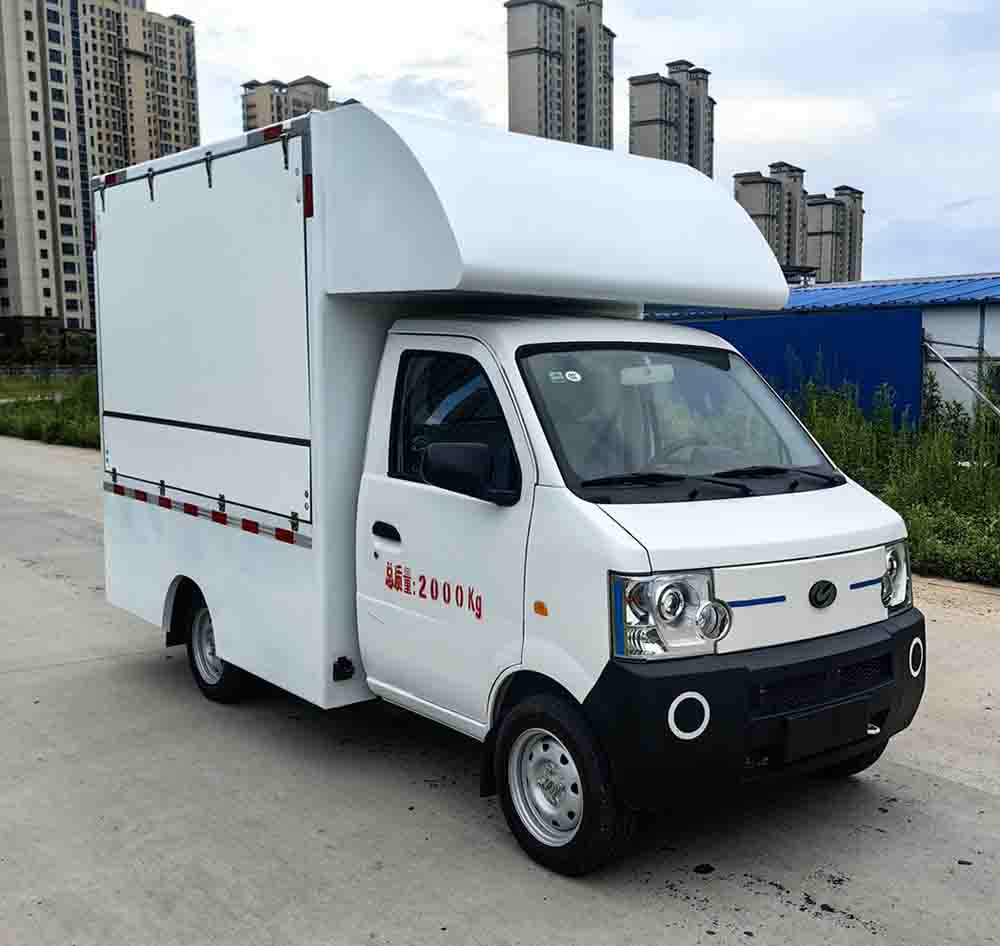 ZYP5022XCCBEV型纯电动餐车
