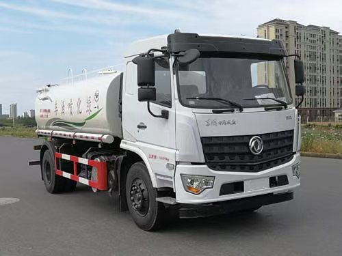YZZ5163GPSEZ6型绿化喷洒车
