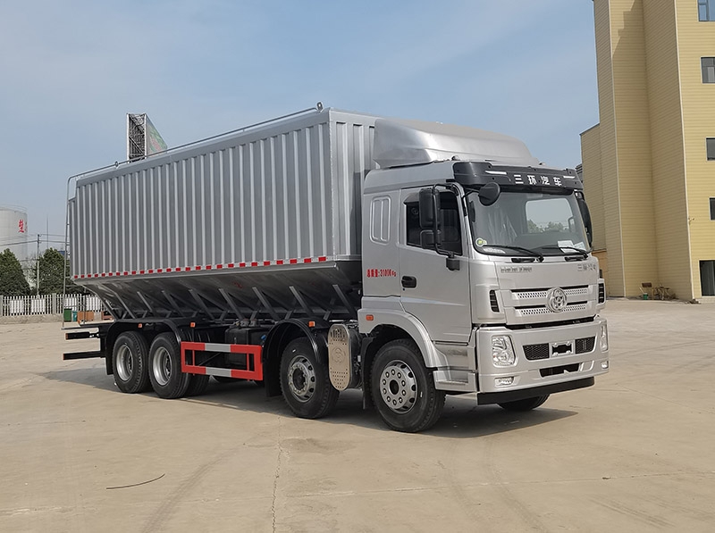 STQ5311ZSLB6型散装饲料运输车