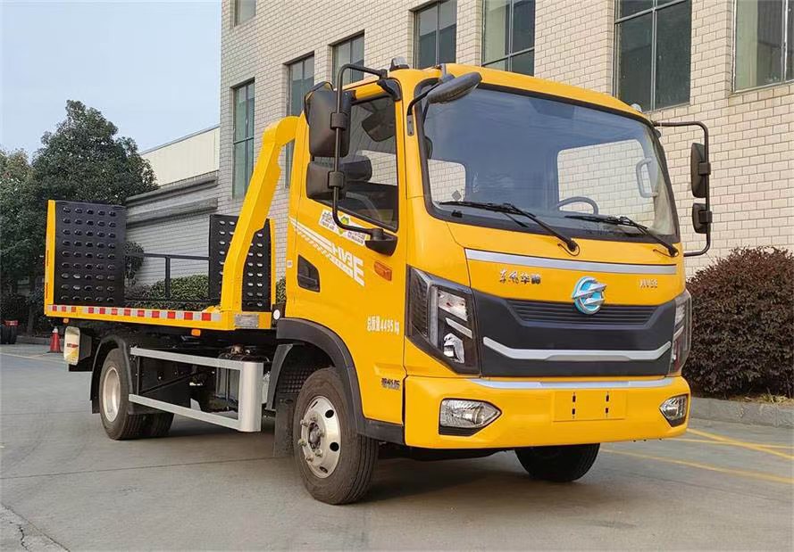 PFT5040TQZBEV1型纯电动清障车