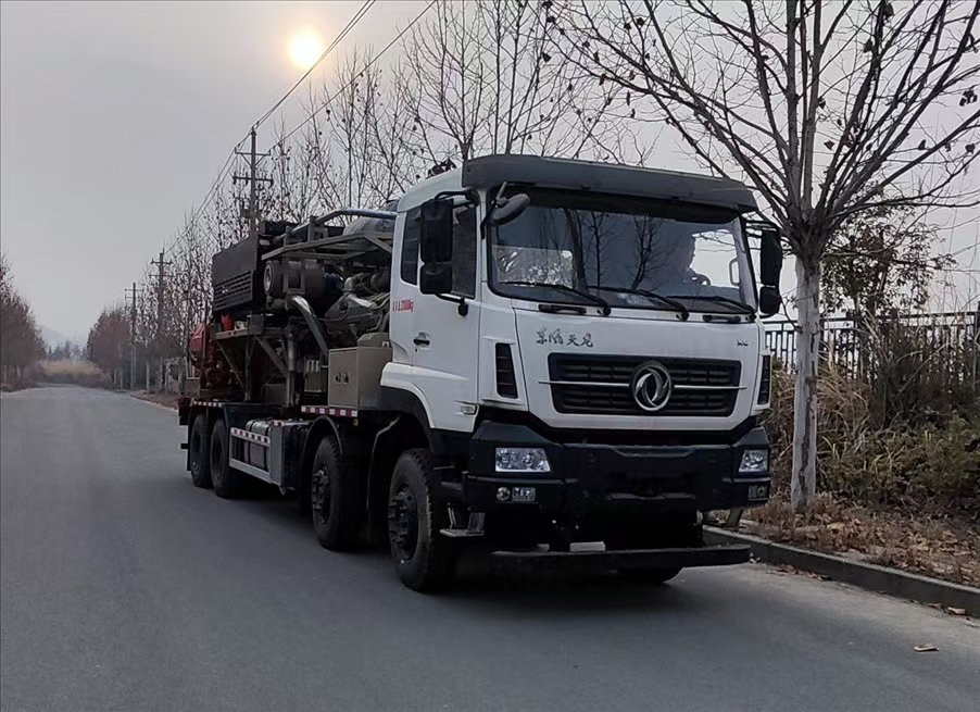 PFT5310TYLDF6型压裂车