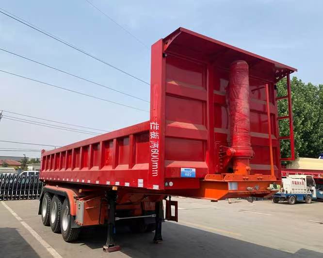 YG9404ZZX型自卸半挂车