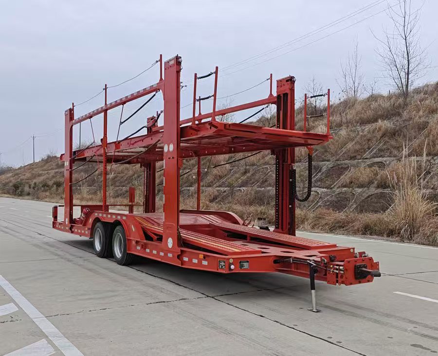 EJH9170TCL型中置轴车辆运输挂车