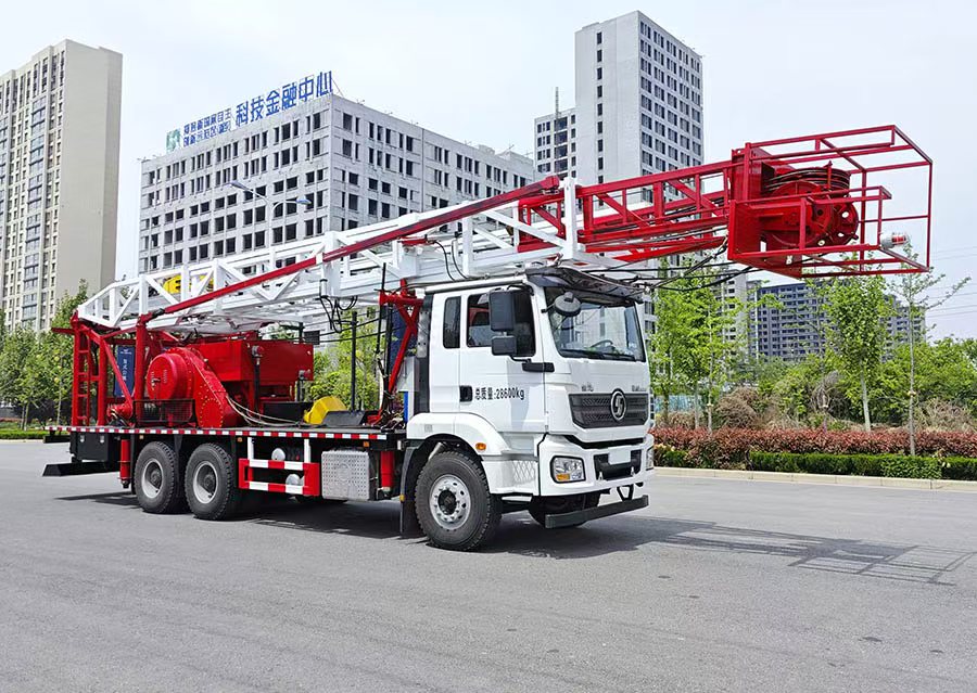 YZZ5290TXJSX6型修井机