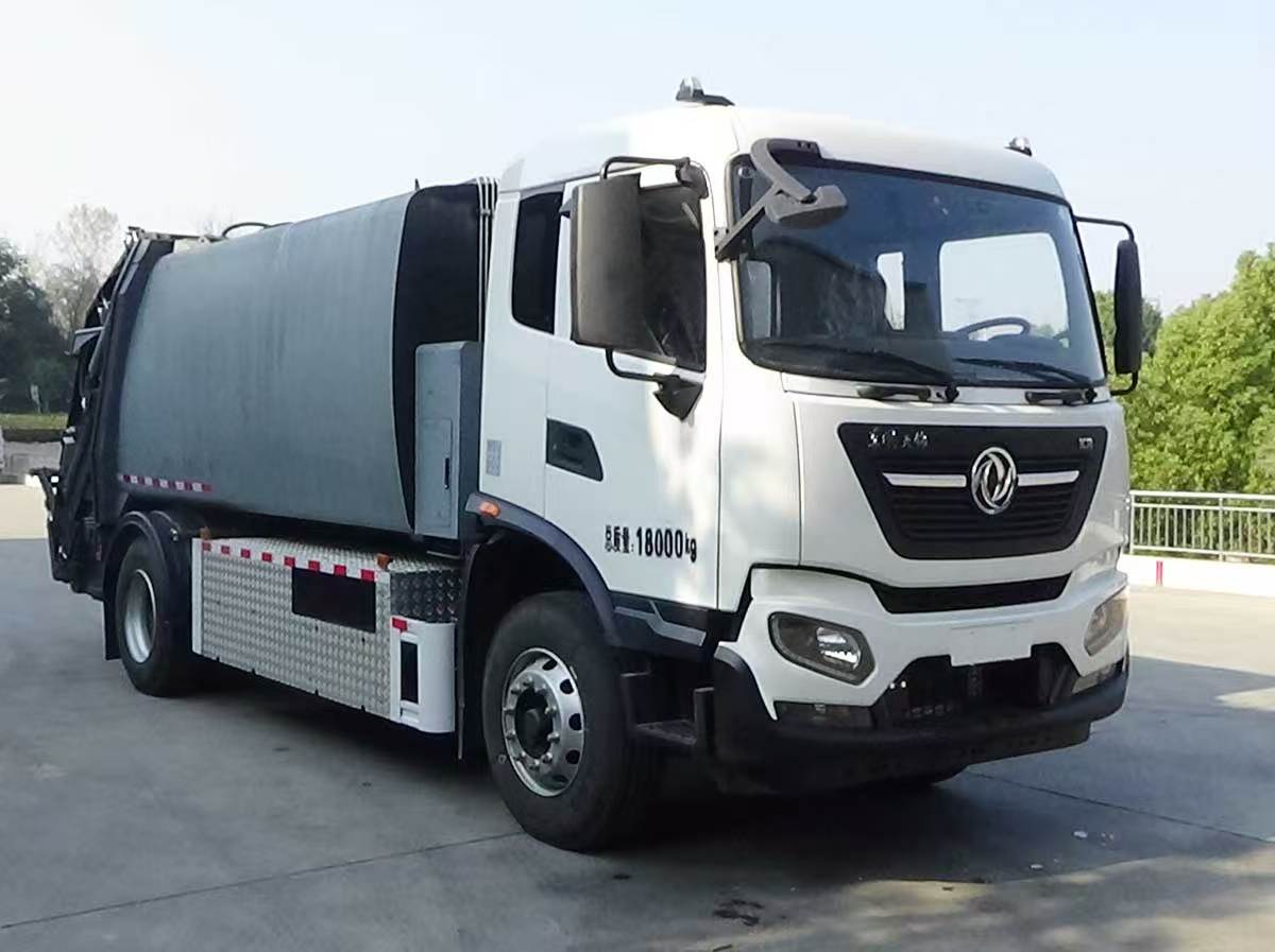 YZZ5180ZYSDBEV型纯电动压缩式垃圾车