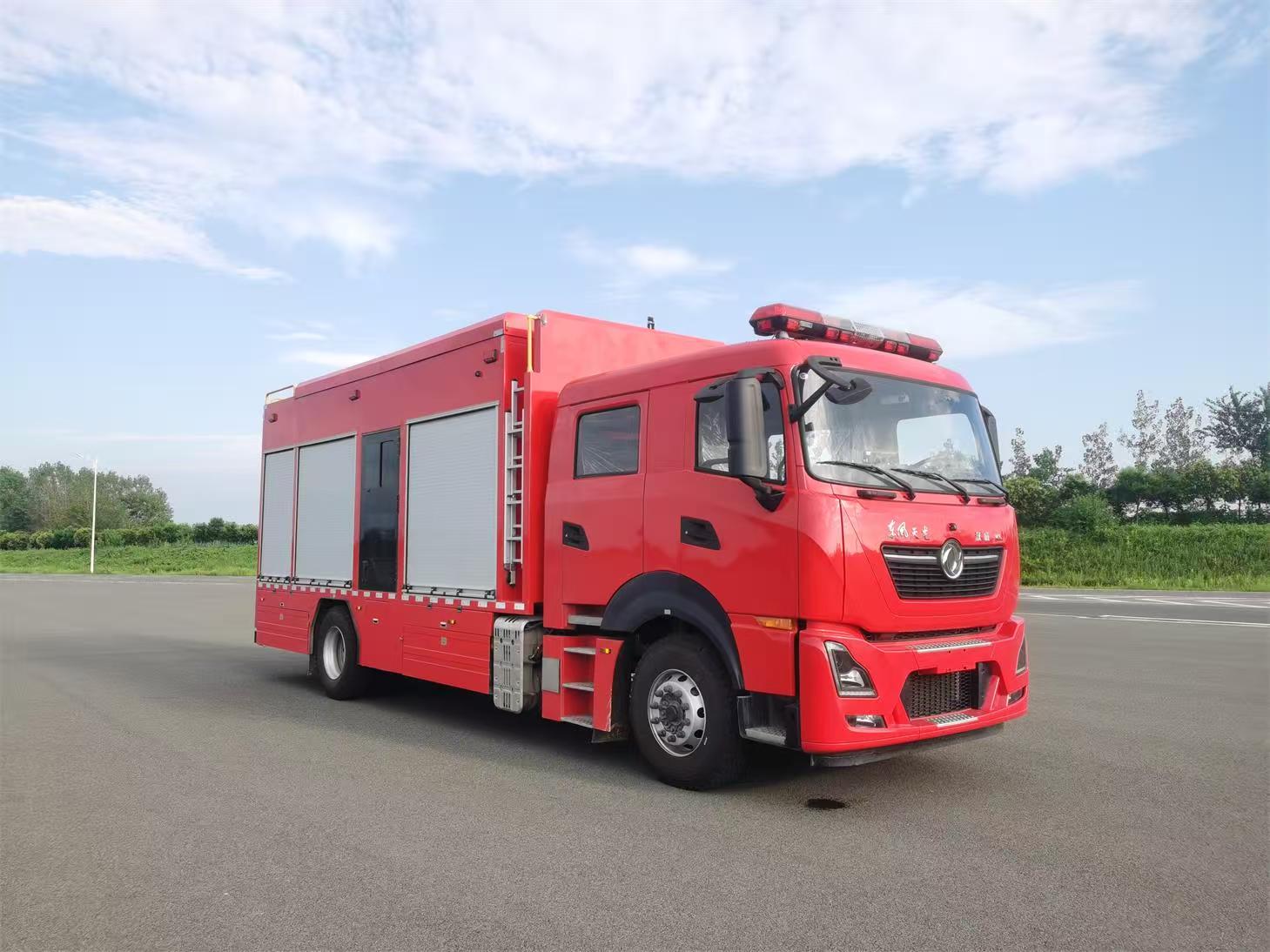 HCS5140TXFQC100型器材消防车