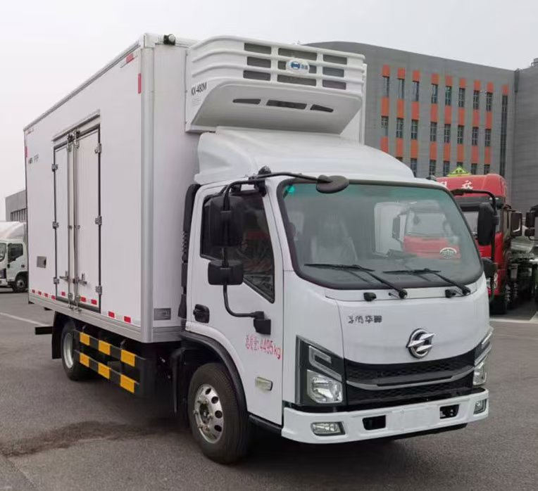 YZZ5041XLCDF6H型冷藏车