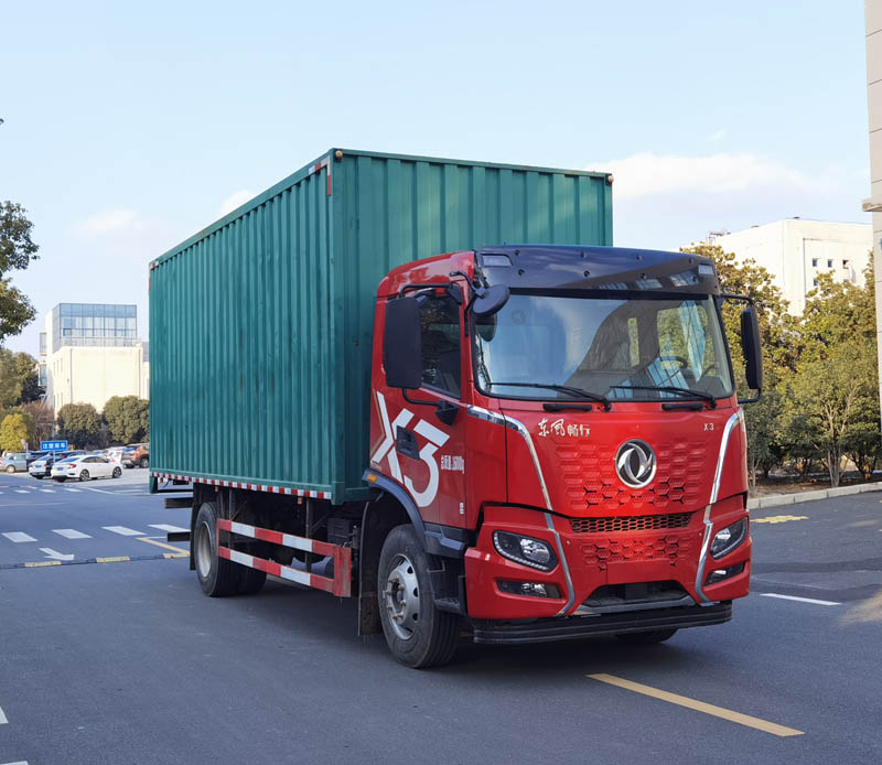 DFV5163XXYGP6D1型厢式运输车