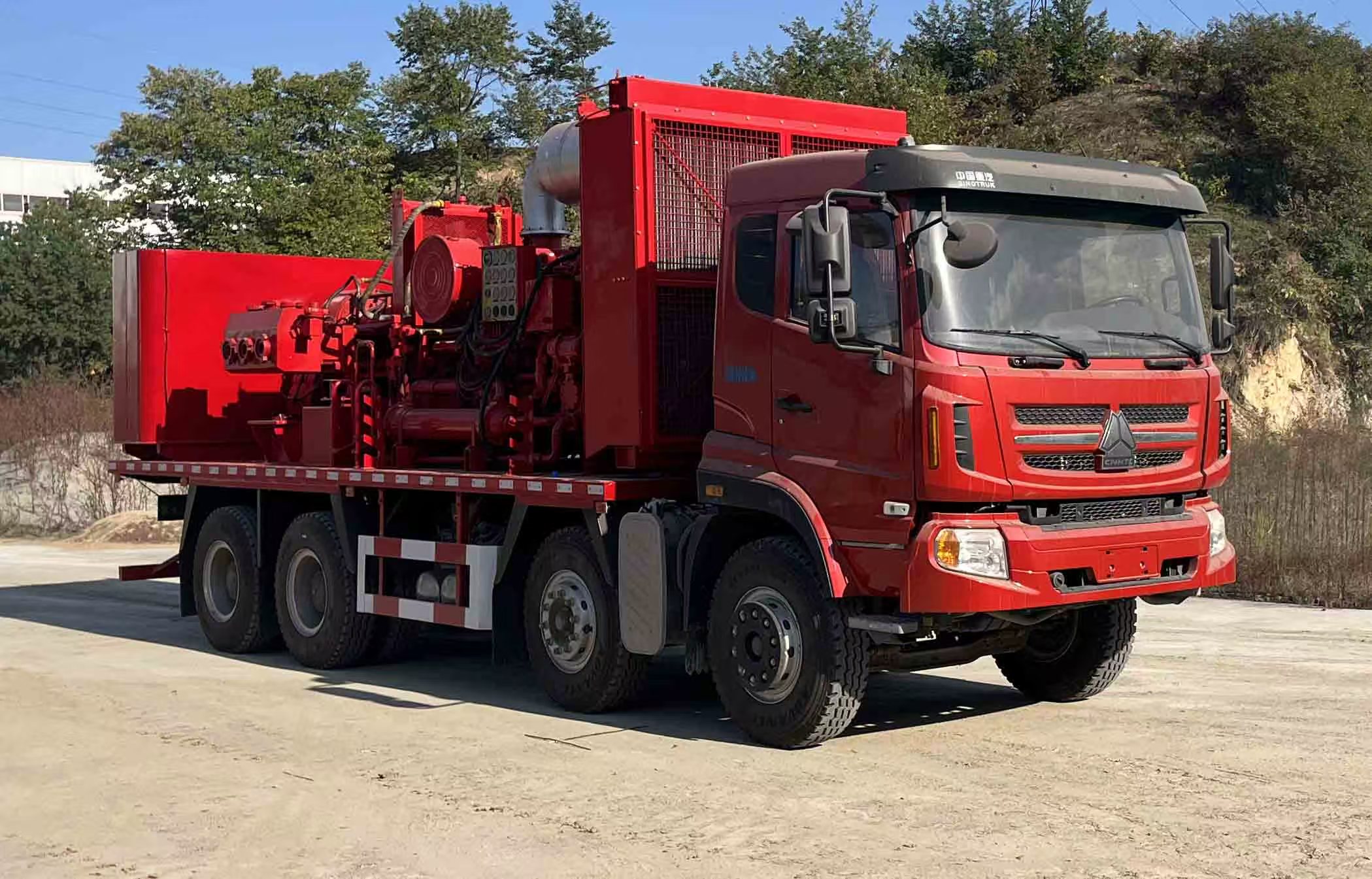 ABL5300TYL型压裂车