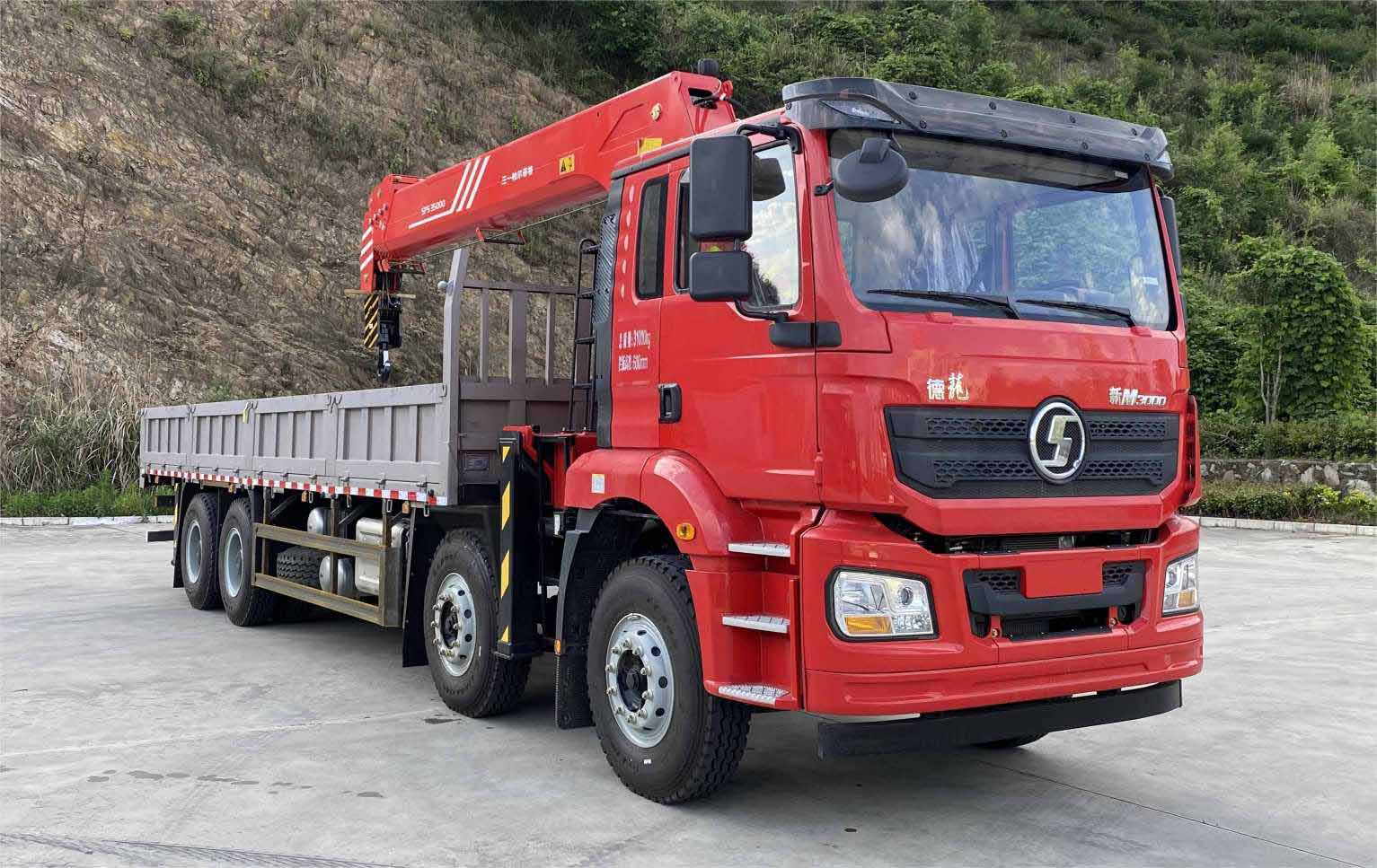 HHH5310JSQSX6型随车起重运输车
