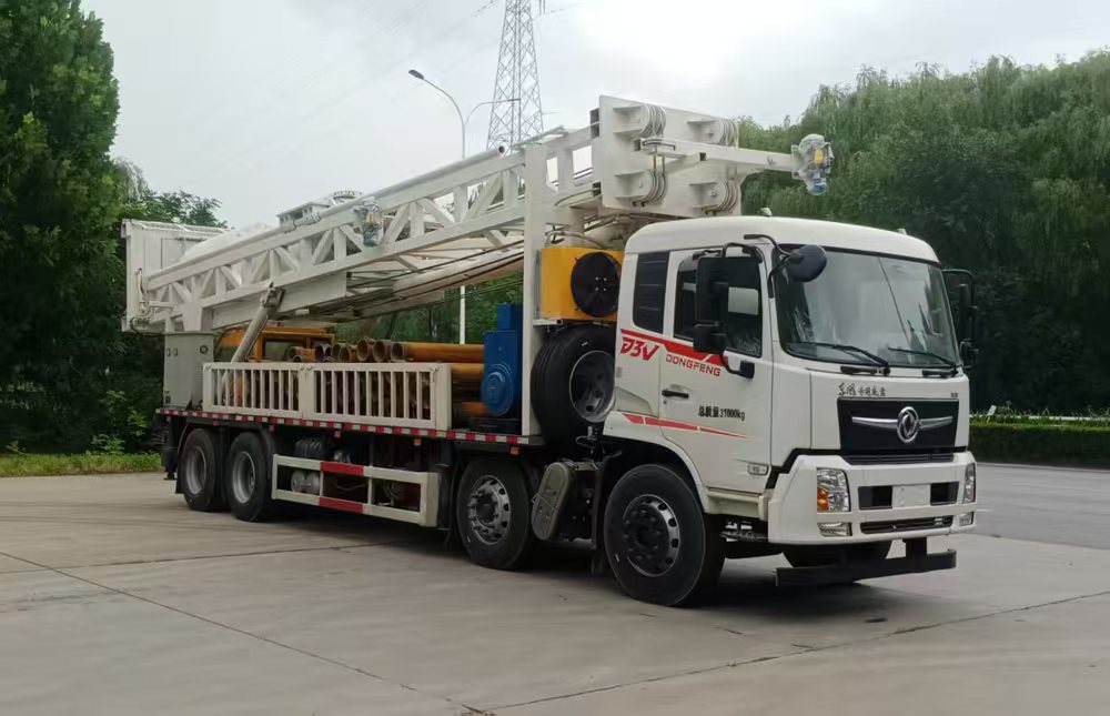 EBX5313TZJ型钻机车