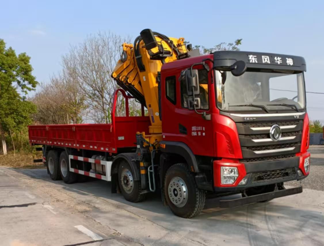 XCL5310JSQL6型随车起重运输车