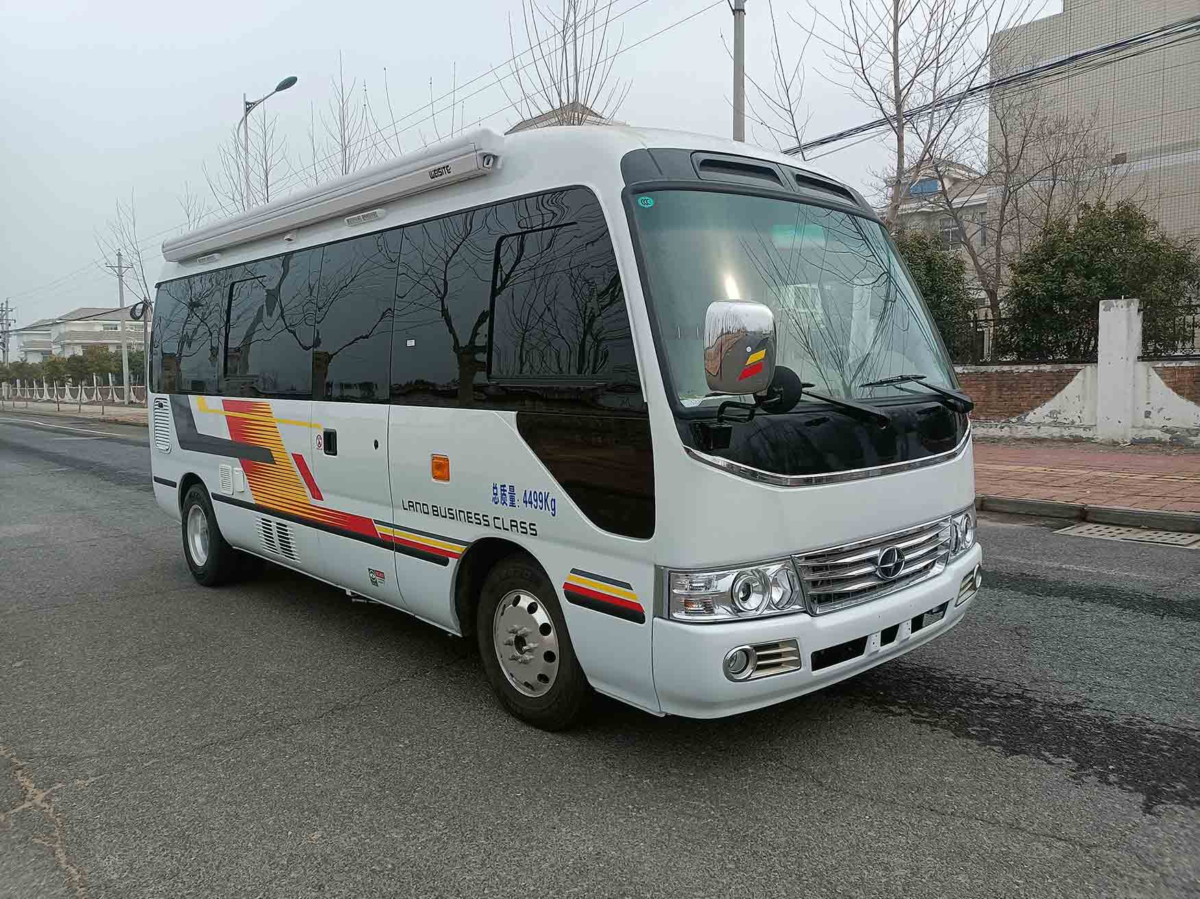 WHR5041XLJD6型旅居车