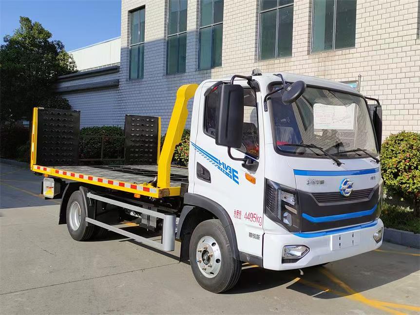 PFT5040TQZBEV型纯电动清障车