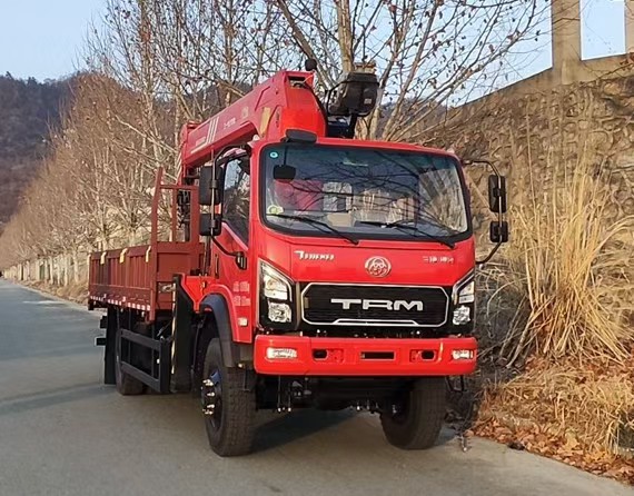 HHH5181JSQST6型随车起重运输车