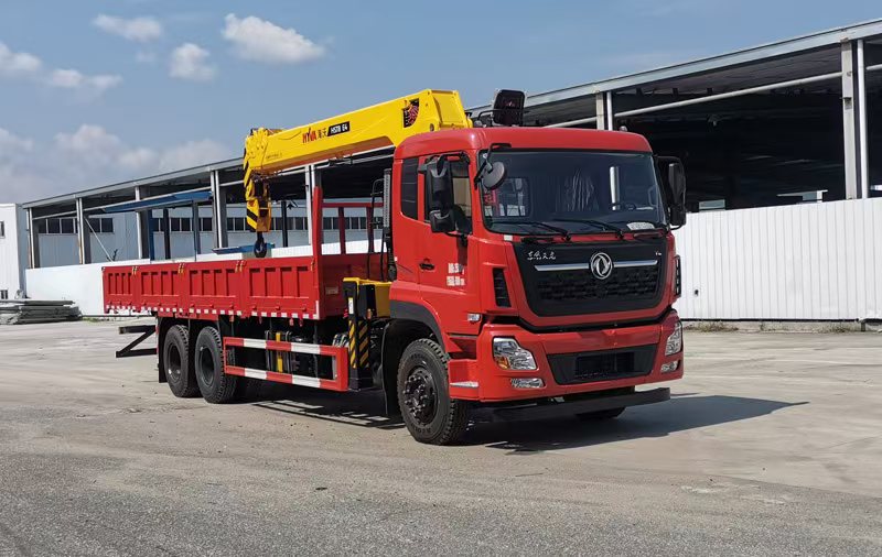 YG5250JSQA7C4型随车起重运输车