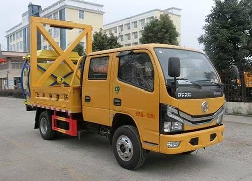 DZC5040TFZE6型防撞缓冲车