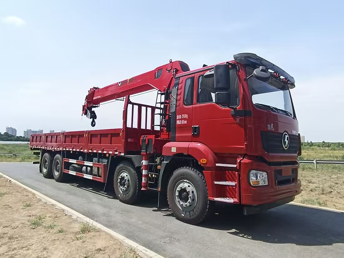 HDD5316JSQ型随车起重运输车