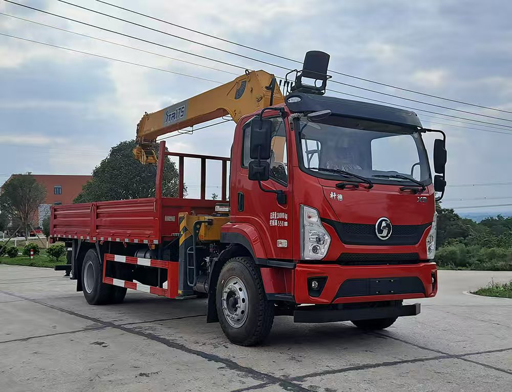 XCL5189JSQ6L型随车起重运输车