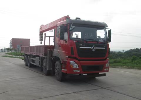 YG5310JSQA16C型随车起重运输车