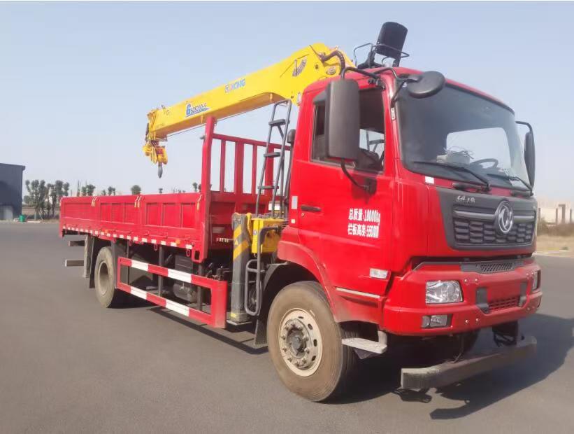 YG5180JSQB5型随车起重运输车