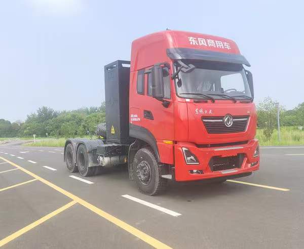 DFH4250DBEV2型换电式纯电动半挂牵引车