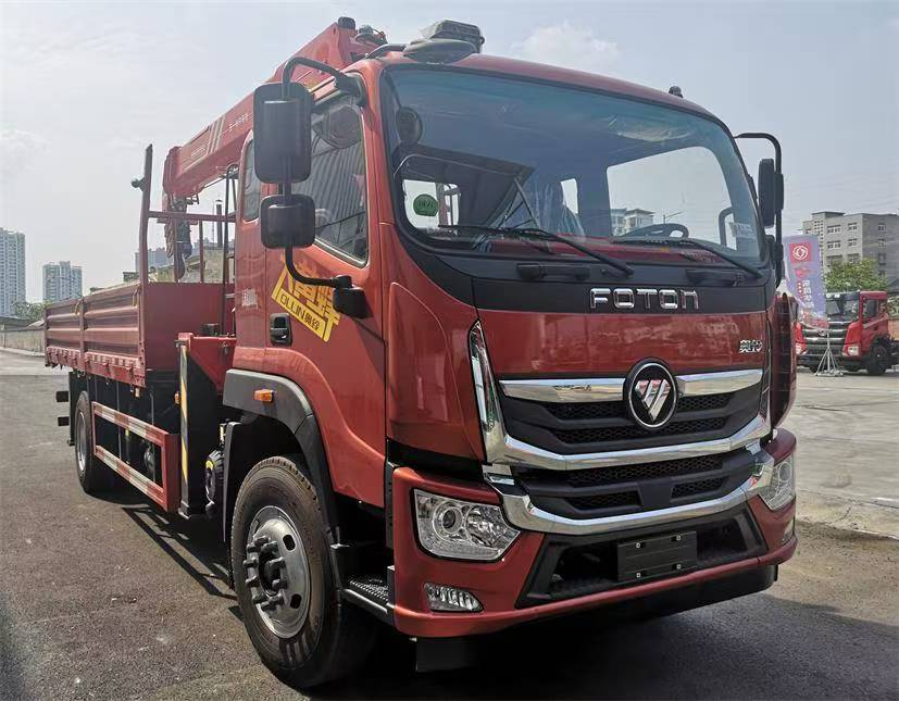 PFT5188JSQD6A型随车起重运输车