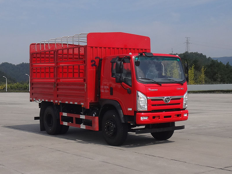 STQ5186CCYN6型仓栅式运输车