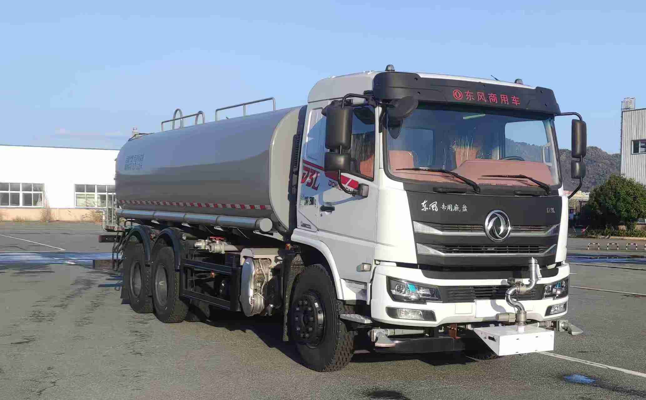 HCS5251GPSSDV6型绿化喷洒车