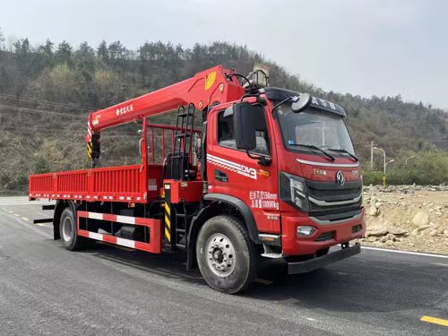 HPJ5185JSQ型随车起重运输车