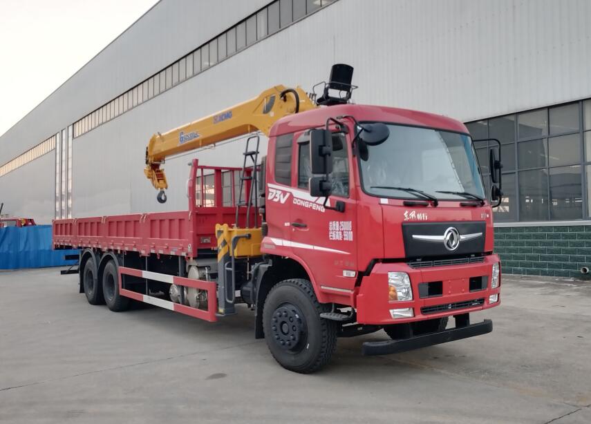 YG5250JSQA7C5型随车起重运输车