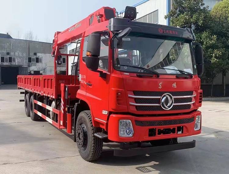 HDD5255JSQ型随车起重运输车
