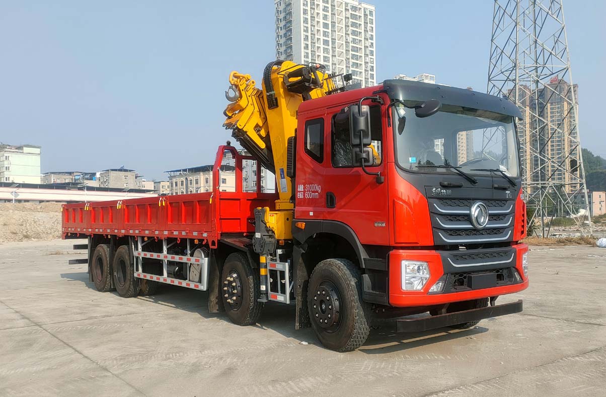 ABL5316JSQL6DA型随车起重运输车