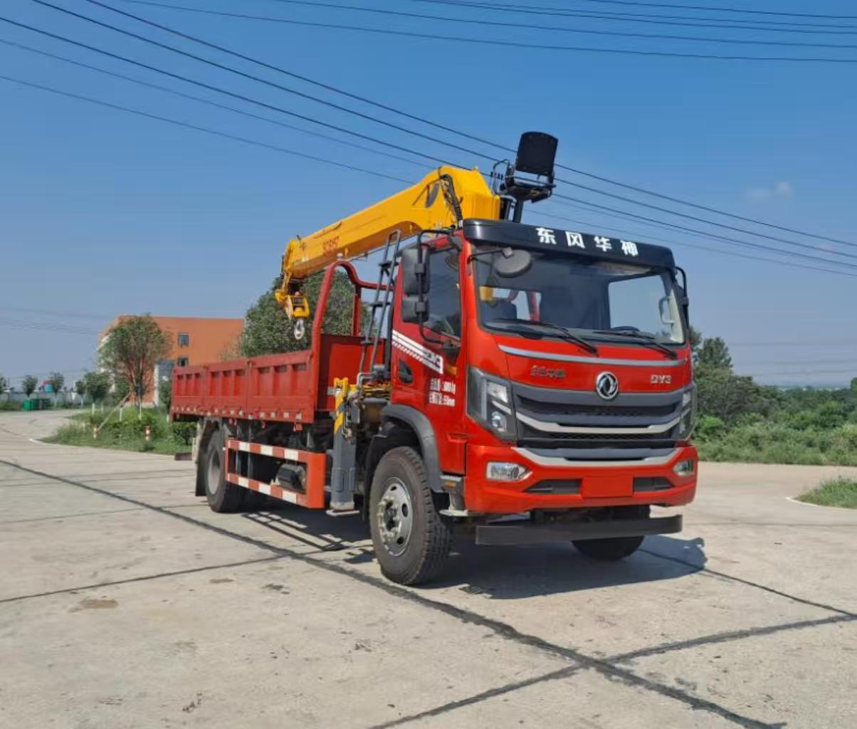 .XCL5186JSQ6D型随车起重运输车