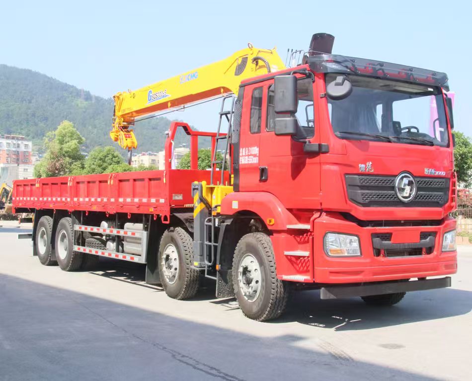 ABL5319JSQZ2型随车起重运输车