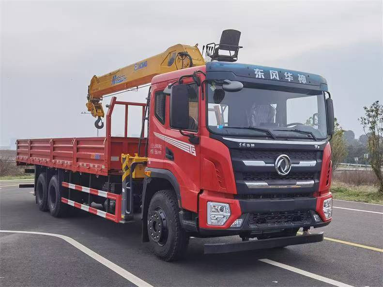PFT5255JSQD6A型随车起重运输车