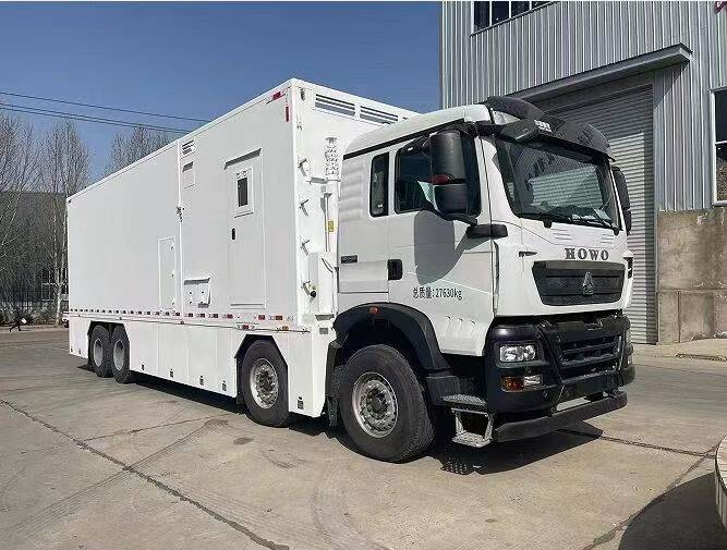 WHR5280XTX型通信车