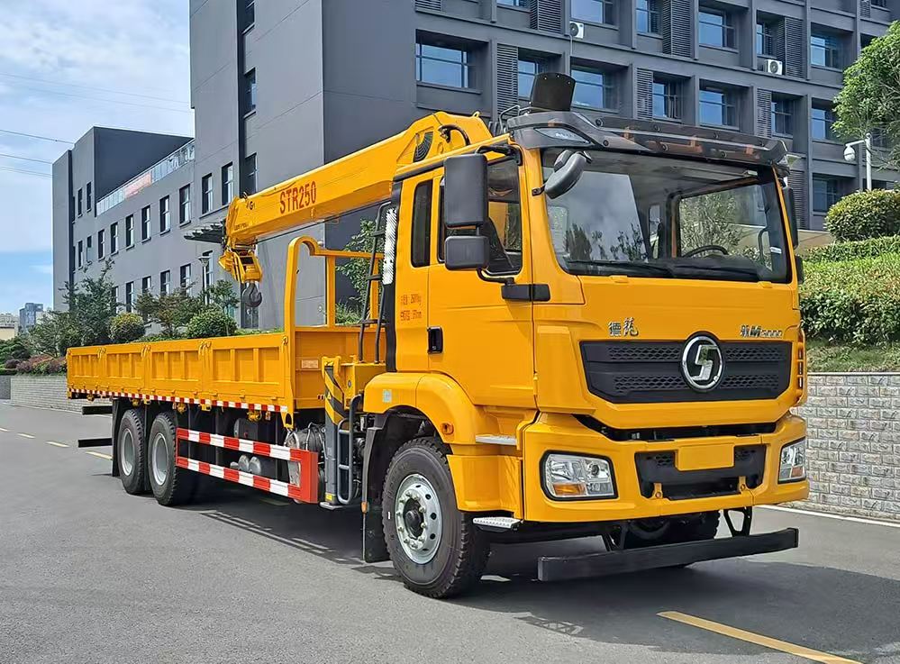 XCL5259JSQL6型随车起重运输车