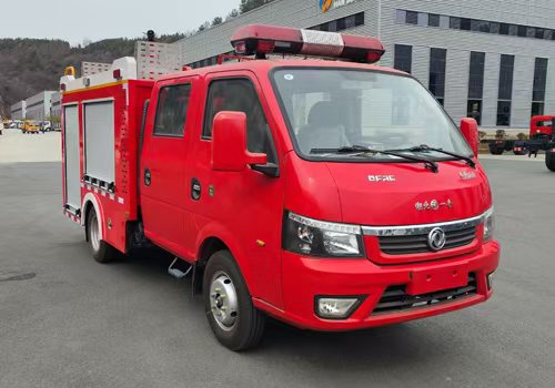 YZZ5040GXFSG10E6型水罐消防车